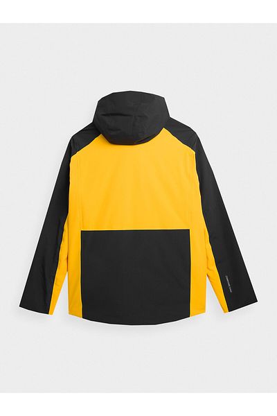 4F Men's Ski Jacket TTJAM345 Yellow