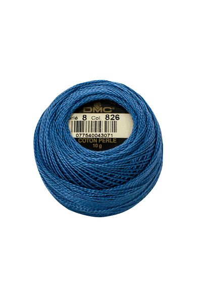 Dmc Koton Perle 8 Number 826