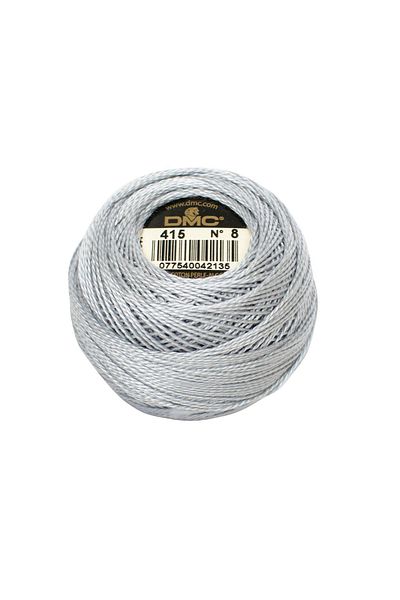 Dmc Koton Perle 8 Number 415