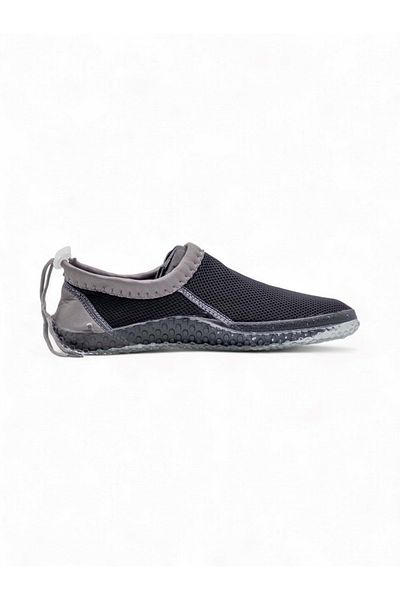 SERABİEN Serabien 5424 Unisex Mesh Sea Pool Beach Παπούτσια Μαύρα