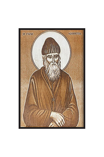 OEM Icoana Sfantul Paisie 70 cm