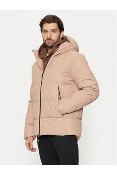 4F Men's Ski Jacket 4FWAW24TTJAM580 Brown