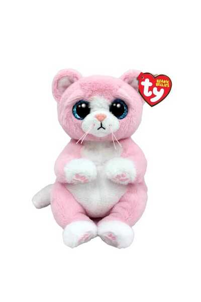 TY Beanie Boos تي بيبي بيبيز ليلابيل قطة وردية 15 سم 150079TY41283