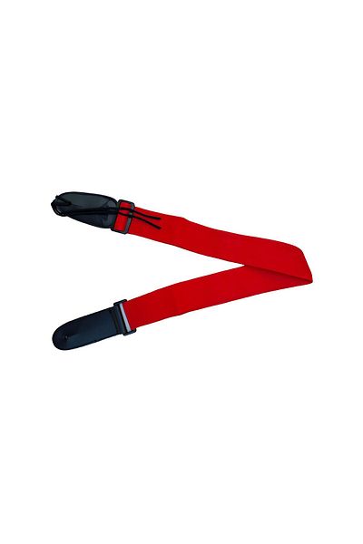 CNB S40RD, guitar strap, red