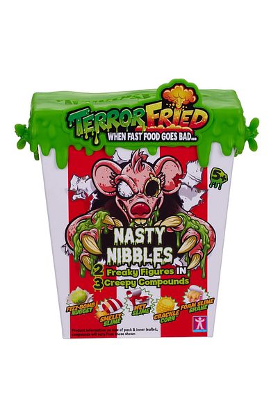 Terror Fried Terrorfried 3 Mini Menus and 2 Mystery Figures 8091