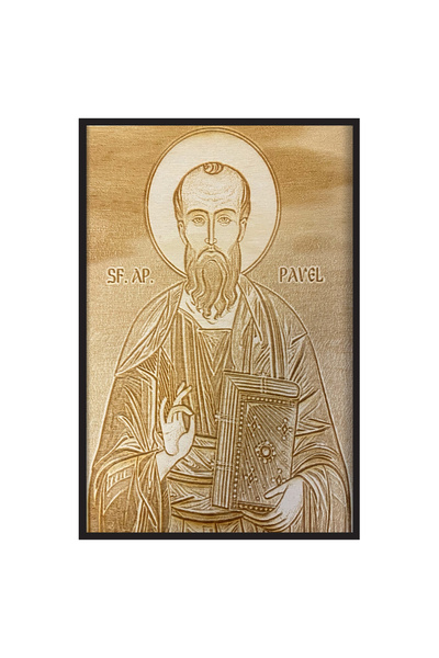 OEM Icoana Sfantul Pavel 30 cm