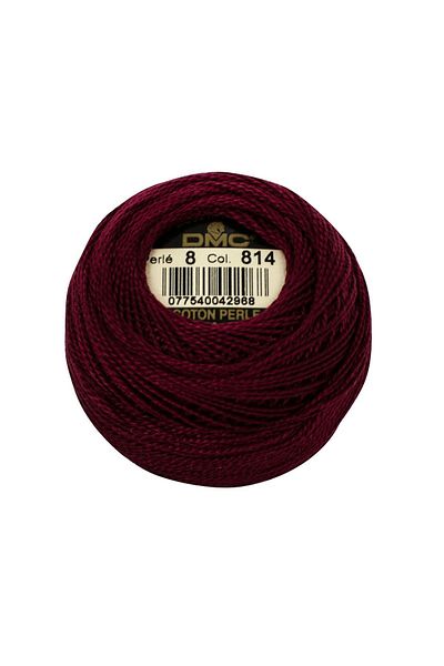 Dmc Koton Perle 8 Number 814