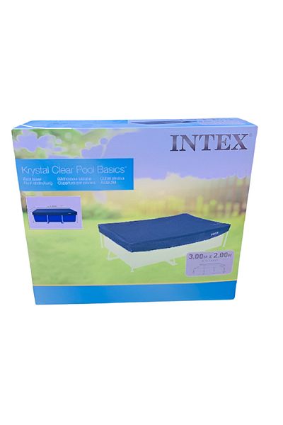 Intex Rectangular Pool Cover – 3.00m x 2.00m (Blue)