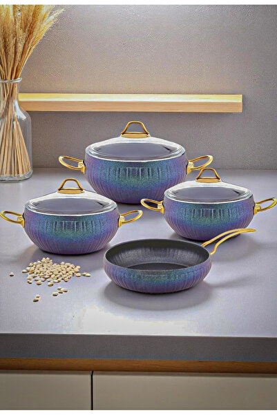 Gökdil Ultra 7 Prç Set 20-24-28 Deep Pot 26 Pan