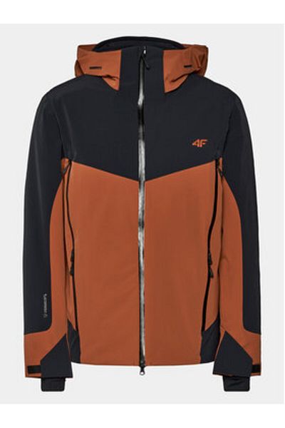 4F Men's Ski Jacket TTJAM438 Black