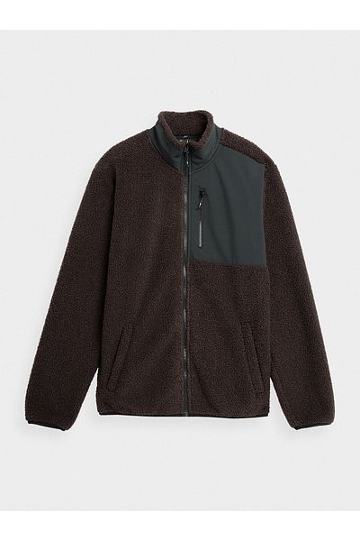 4F Men's Fleece TFLEM116 Brown
