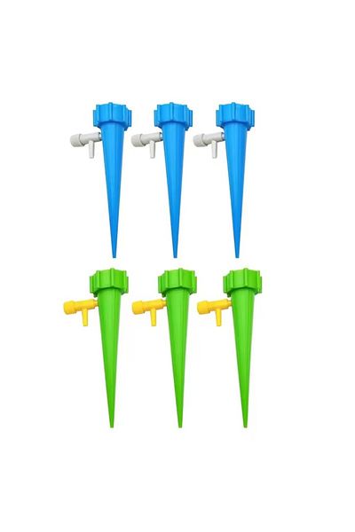 Baosroy Drip Irrigation Kit, Plastic, Multicolor, 6 Pieces
