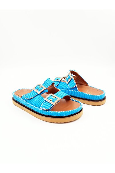 Tenau Дамски чехли от естествена кожа