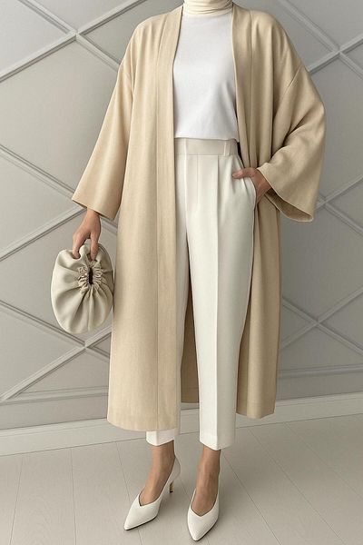 CNG MODA Aerobin Wide Sleeve Oversize Kimono