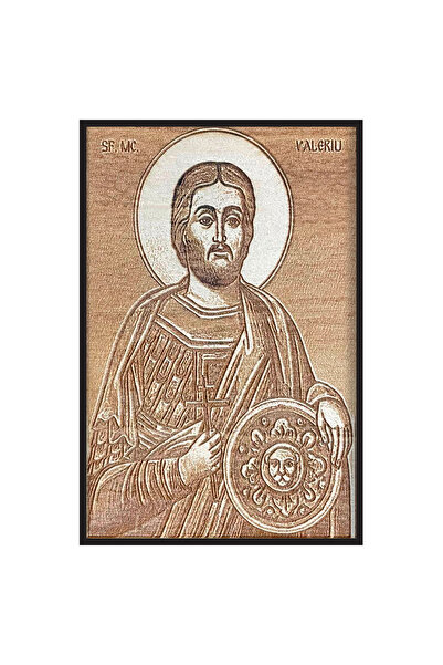 OEM Icoana Sfantul Valeriu 70 cm