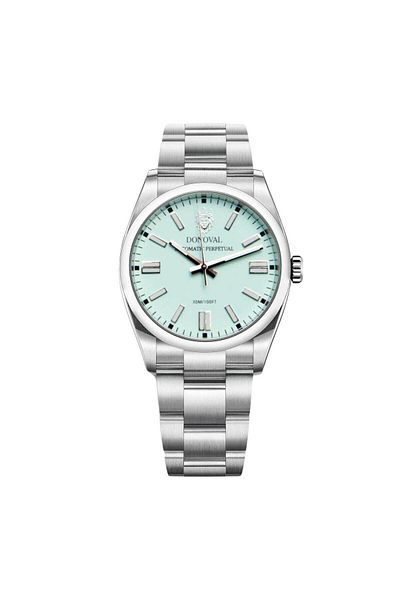 Donoval Ceas Donoval, Light Turquoise, Automatic Perpetual DL0001