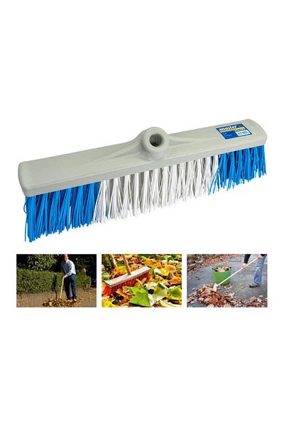 Master 510751 Plastic Hard Floor Bush Brush 40 cm (Without Handle)