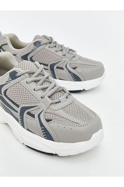 LC Waikiki Stylish and Comfortable Sole Durable Mesh Fabric Boys' Sports Shoes
