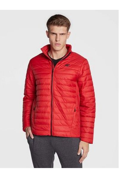 4F Men's Transition Jacket H4Z22-KUMP003 Red