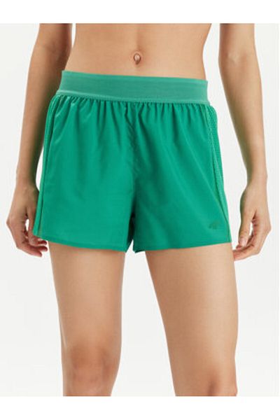 4F Pantaloni scurți sport pentru femei 4FWSS24TFSHF502 verzi