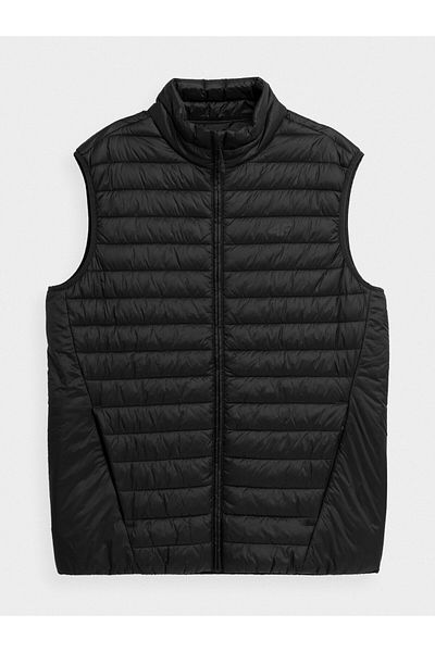4F Men's Vest TVESM062 Black