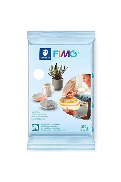 Bafimo FIMOair air-drying modeling clay 250g White