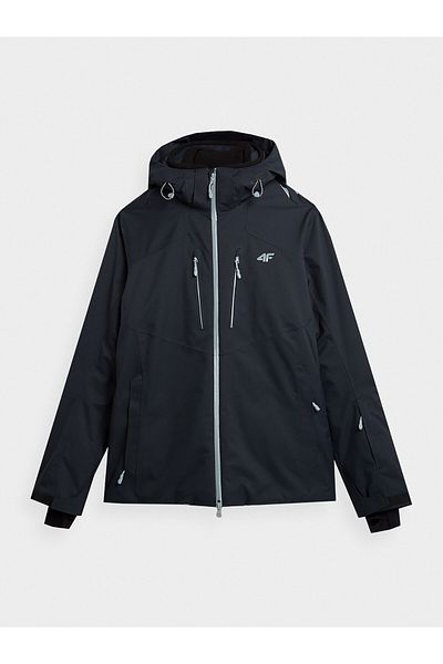 4F Men's Ski Jacket TTJAM284 Black