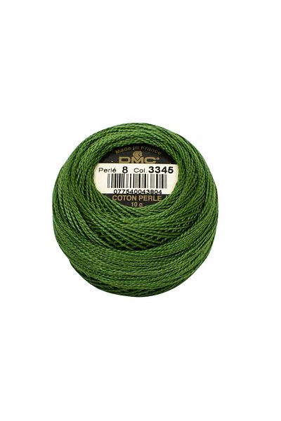 Dmc Koton Perle Number 8 3345