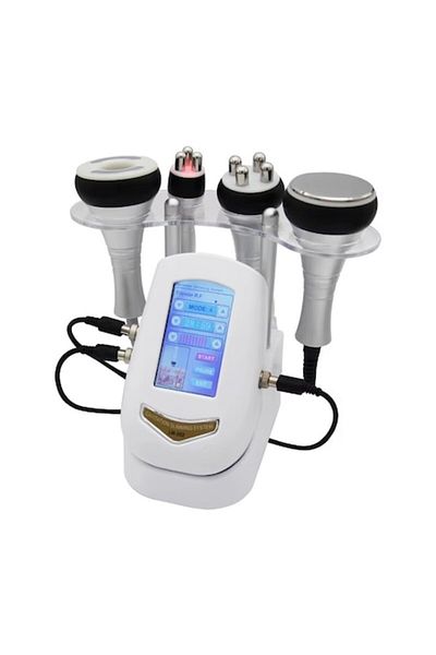 OEM Aparat profesional de slăbire cosmetică 4 în 1, cavitație 40KHz, masaj cu vacuum