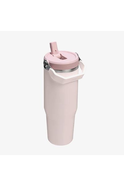 Stanley كوب The Iceflow Flip Straw 2.0 سعة 0.89 لتر و30 أونصة للجنسين بيمبي ترموس
