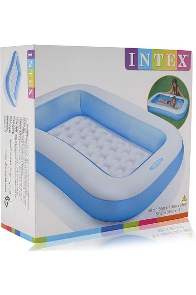 Intex Inflatable Rectangular Pool