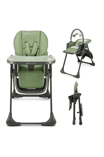 Kinderkraft SCAUN DE MASA KINDERKRAFT TUMMIE, PLIABIL, GREEN