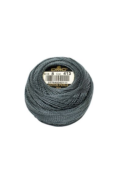 Dmc Koton Perle 8 Number 413