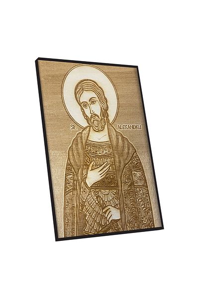OEM Icoana Sfantul Alexandru 70 cm