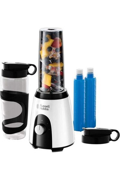 RUSSELL HOBBS Blender Russell Hobbs 25161-56 Mix & Go, 400W, 0.6 l, Alb