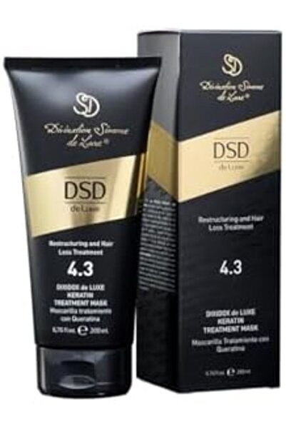 DSD de Luxe 4.3 قناع علاج الكيراتين ديكسيدوكس