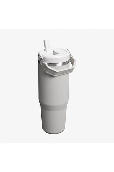 Stanley The Iceflow Flip Straw 2.0 Tumbler 0.89l 30oz Unisex Gri Termos