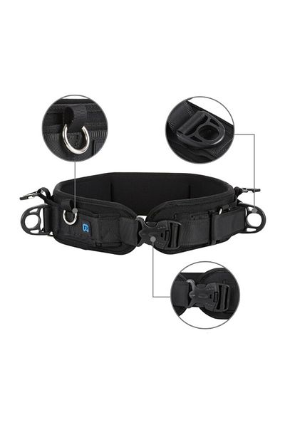 PYKA HOME SHOP Harness strap, double fastening system + Quick release belt, for photo/video cameras, adjustable