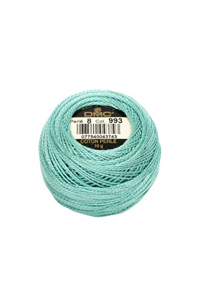 Dmc كوتون بيرل 8 رقم 993