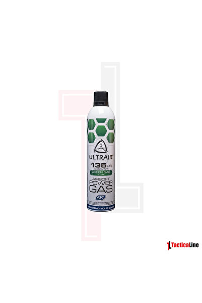 ASG AİRSOFT GREENGAS 570 ML. SİLİKONLU 135PSI