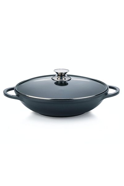 Kela Wok with lid 32 cm KERROS