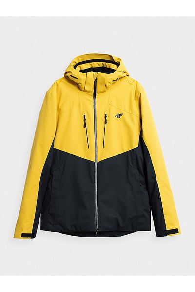 4F Men's Ski Jacket TTJAM284 Yellow