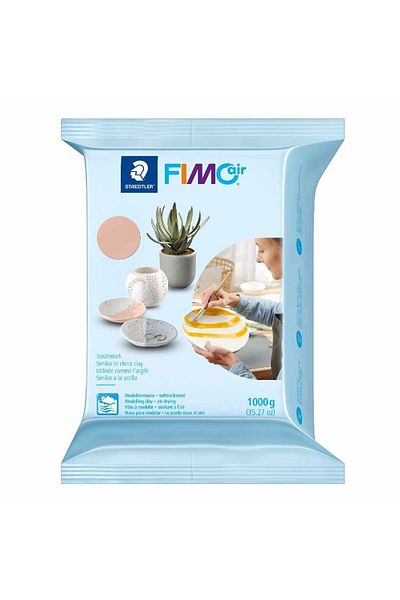 Bafimo FIMOair air-drying modeling clay 1000g Light brown