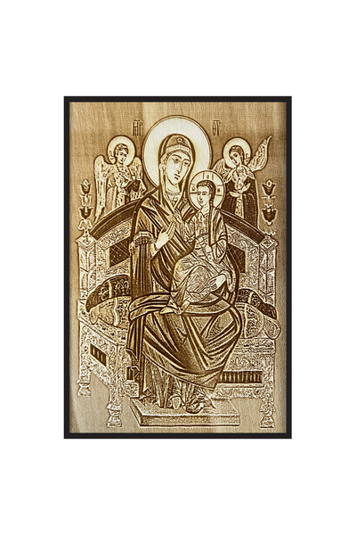 OEM Icoana Maicii Domnului Pantanassa - Izbavitoarea 30 cm