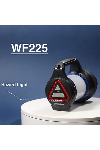 Westinghouse WF225 3-in-1 Rechargeable Search Light ,Lantern & Emergency light