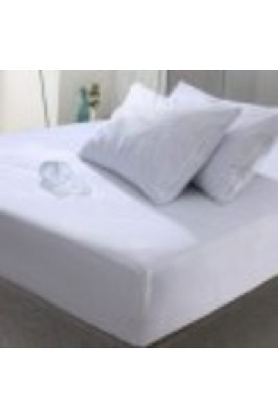 Taç Waterproof cover with elastic terry cloth 180x200cm white, TAC, Easy