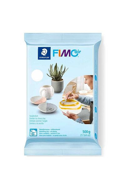 Bafimo FIMOair air-drying modeling clay 500g White
