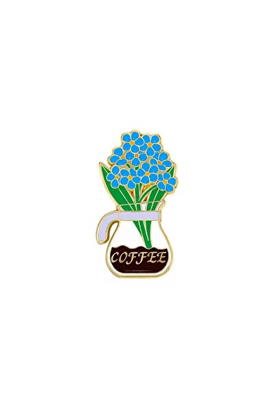 OZN AKSESUAR kadın broş, iğneli broş, çiçekli broş, yaka broşu, çeket yaka iğ...