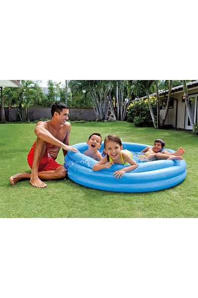 Intex Inflatable Swimming Pool Outdoor Garden Fun 1.47m x 33cm
