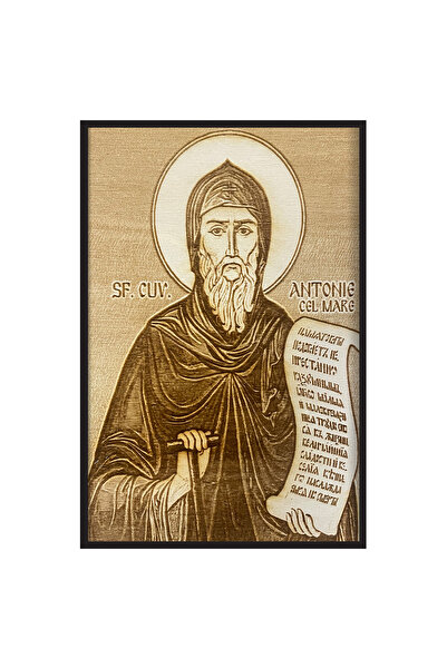 OEM Icoana Sfantul Antonie 40 cm